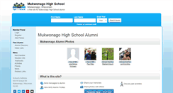 Desktop Screenshot of mukwonagohighschool.org