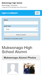 Mobile Screenshot of mukwonagohighschool.org